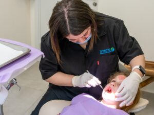 רופאת שיניים לילדים בהרמוניה